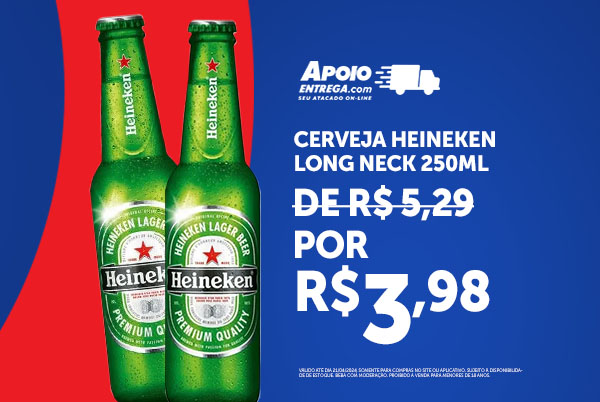 Heineken Até 21/04